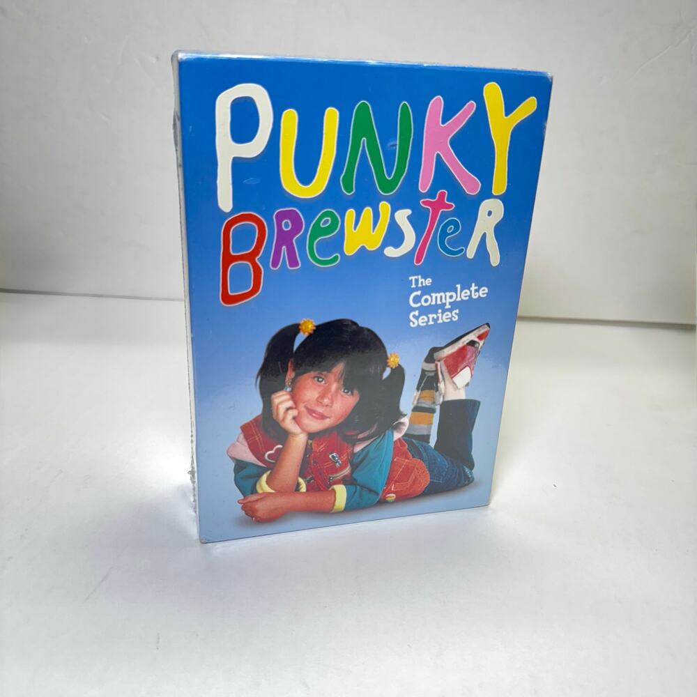 Vintage Punky Brewster The Complete Series [16-Disc)
